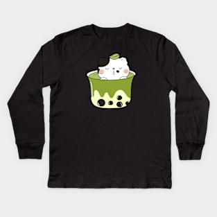 Matcha Kids Long Sleeve T-Shirt